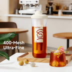 zeroHero YunJing 900 ml cold brew bottle with filter