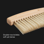 zeroHero Cleaning Brush Set, brush and dustpan joined together