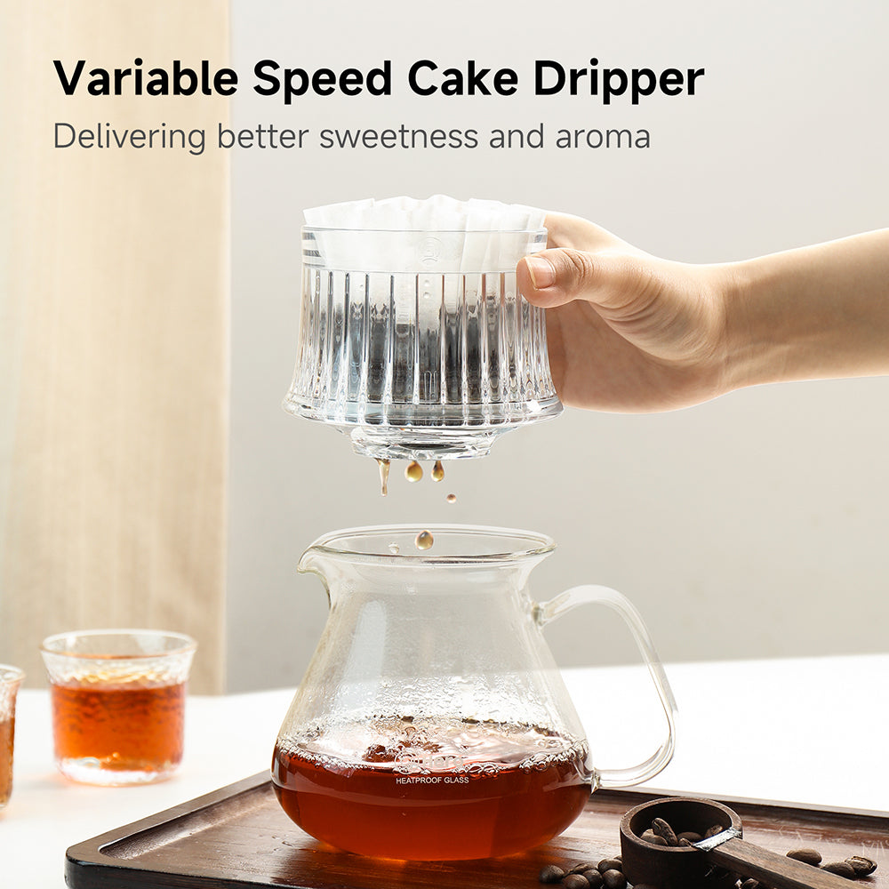 zeroHero Variable Speed pour over dripper