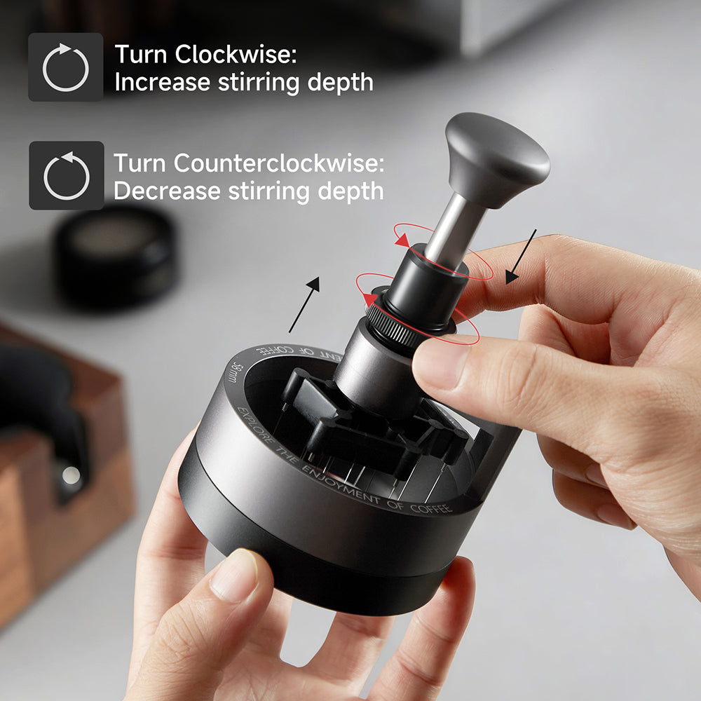 zeroHero Sword WDT Tool on its magnetic base