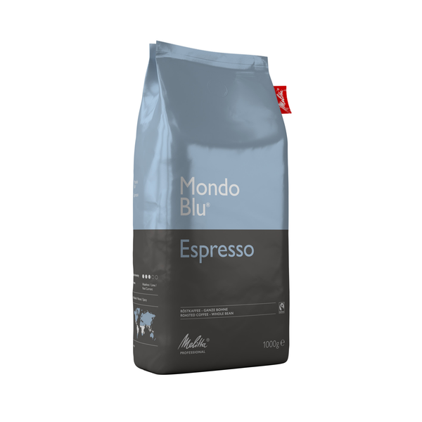 Melitta Mondo Blu Espresso whole beans, 1000 g bag