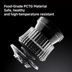 zeroHero Variable Speed pour over dripper