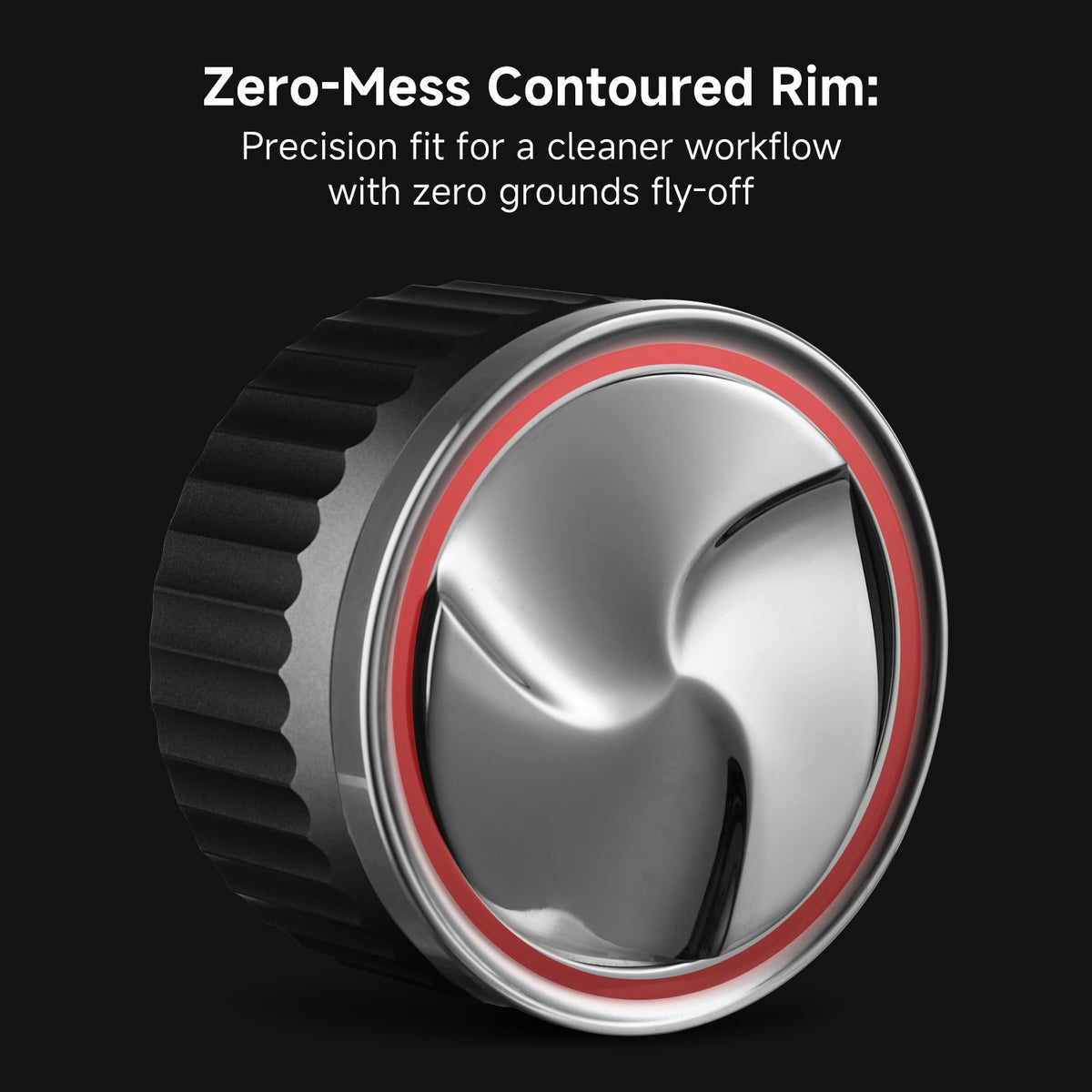 zeroHero Thor Air-Gravity Distributor in black, angled view