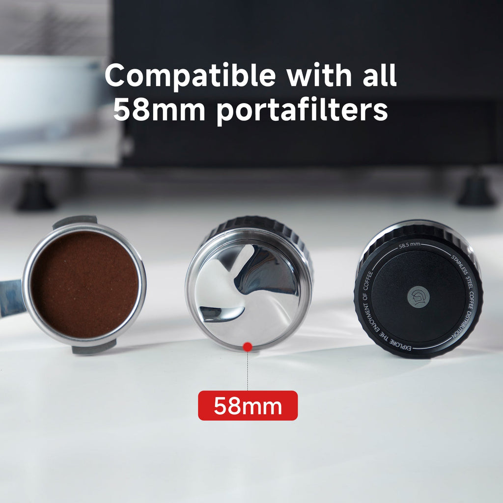 zeroHero Thor Air-Gravity Distributor in black, angled view