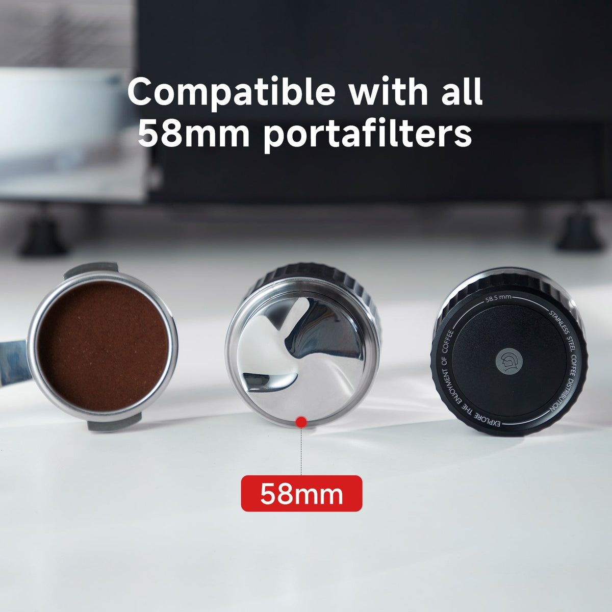 zeroHero Thor Air-Gravity Distributor in black, angled view