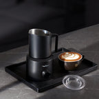 zeroHero Lark electric milk frother with detachable pitcher