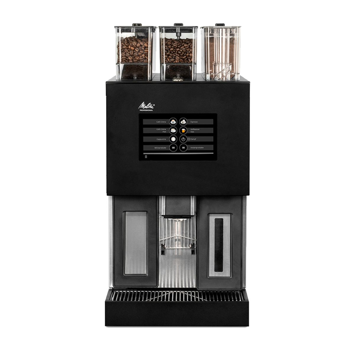 Melitta Cafina CT4, CT4 Mobile (removable 4 l water tank, 2 grinders)