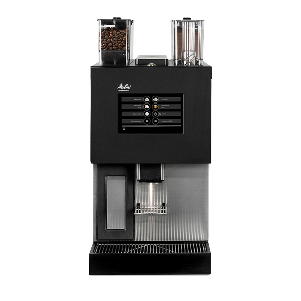 Melitta Cafina CT4, CT4 Standard 1 (fixed water connection, 1 grinder)