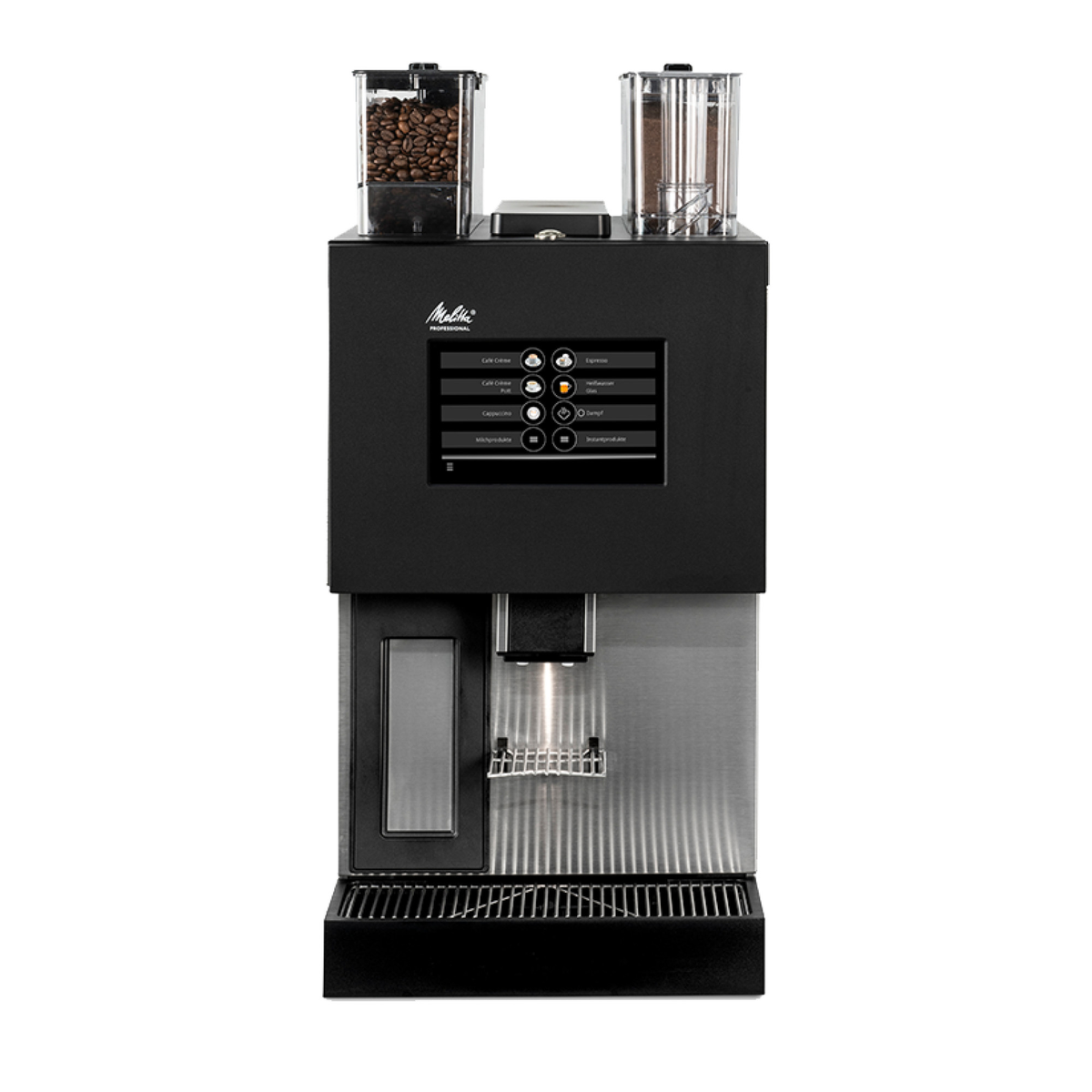 Melitta Cafina CT4, CT4 Standard 1 (fixed water connection, 1 grinder)