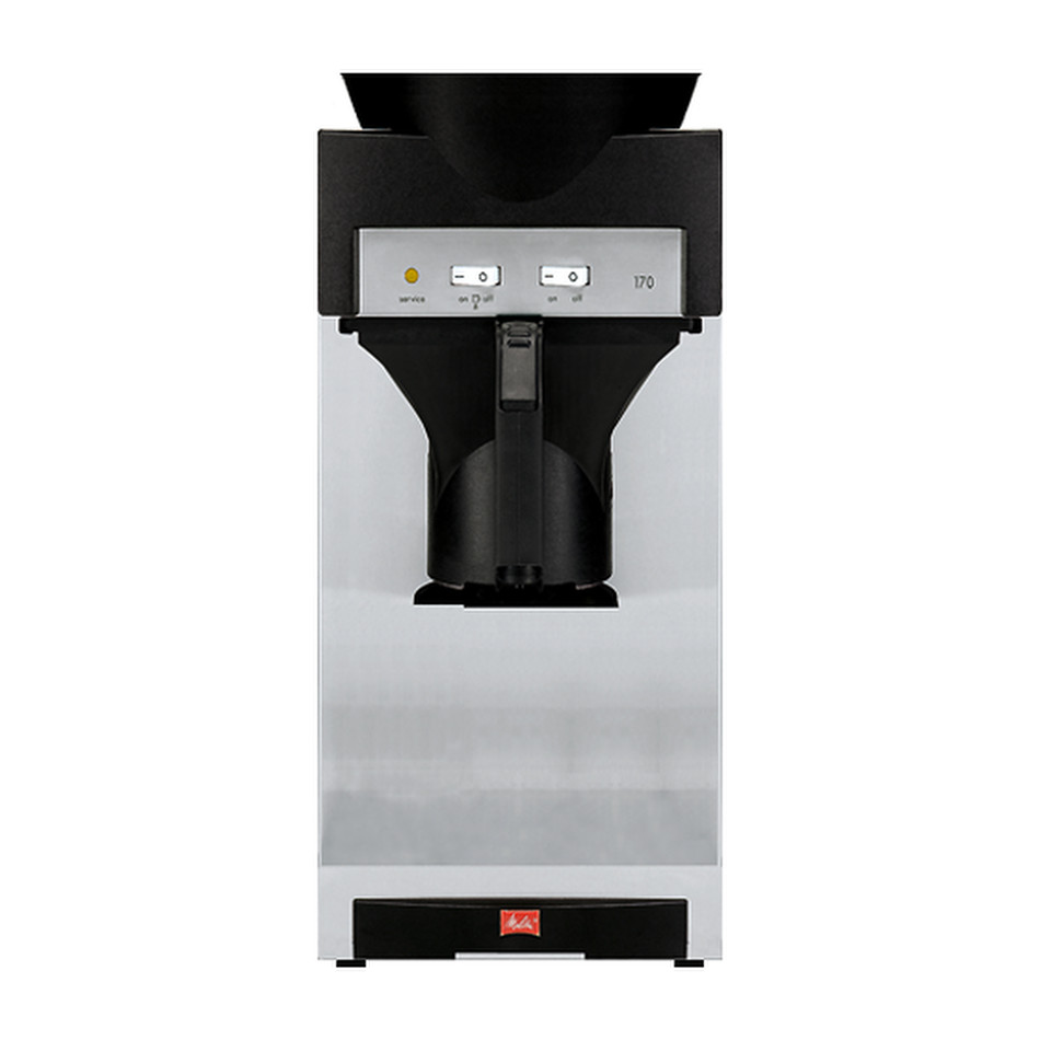 Melitta 170 filter coffee machine with glass jug