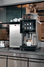 Melitta Cafina CT6 fully automatic coffee machine, front view
