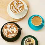 zeroHero 90 ml ceramic espresso cup with C-handle