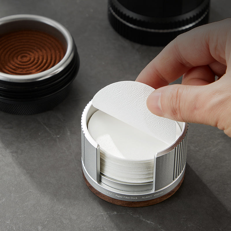 zeroHero Espresso Paper Filter Dock