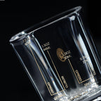 zeroHero glass espresso shot cup with ounce and ml graduations