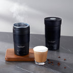 zeroHero Artist Cup 4-in-1 electric milk frother