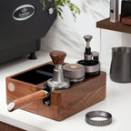 zeroHero Espresso Barista Tool Set with tamper, WDT tool and distributor