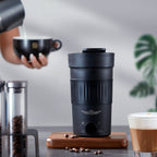 zeroHero Artist Cup 4-in-1 electric milk frother