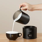 zeroHero Lark electric milk frother with detachable pitcher