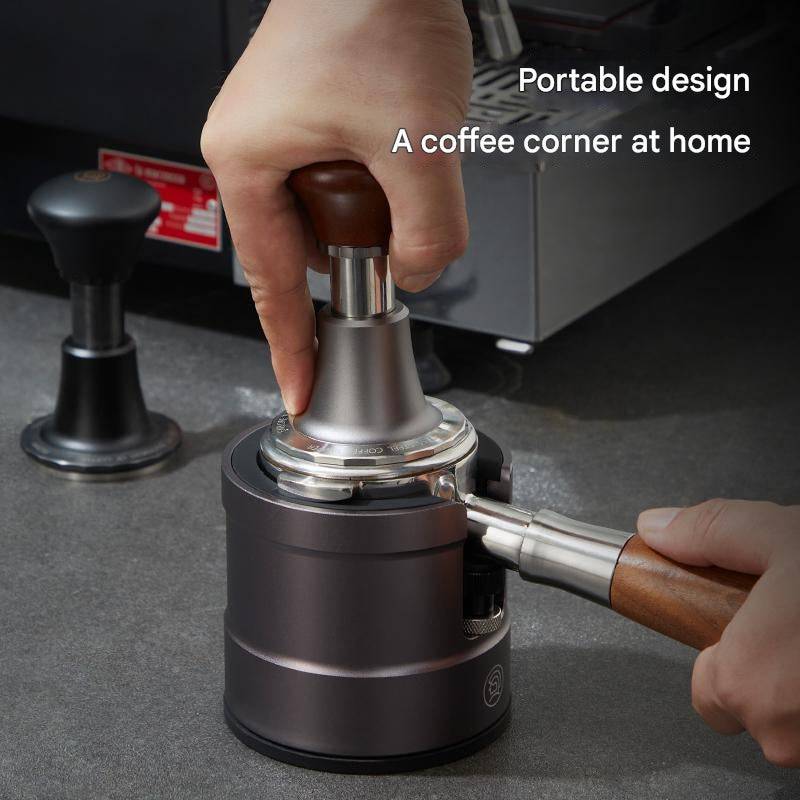 zeroHero Thor Tamping Station in Gunmetal Grey, front view