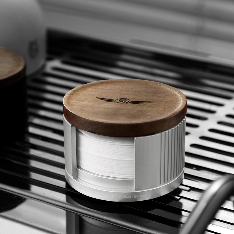 zeroHero Espresso Paper Filter Dock