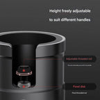 zeroHero Thor Tamping Station in Gunmetal Grey, front view