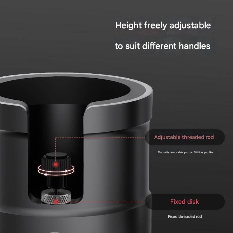 zeroHero Thor Tamping Station in Gunmetal Grey, front view