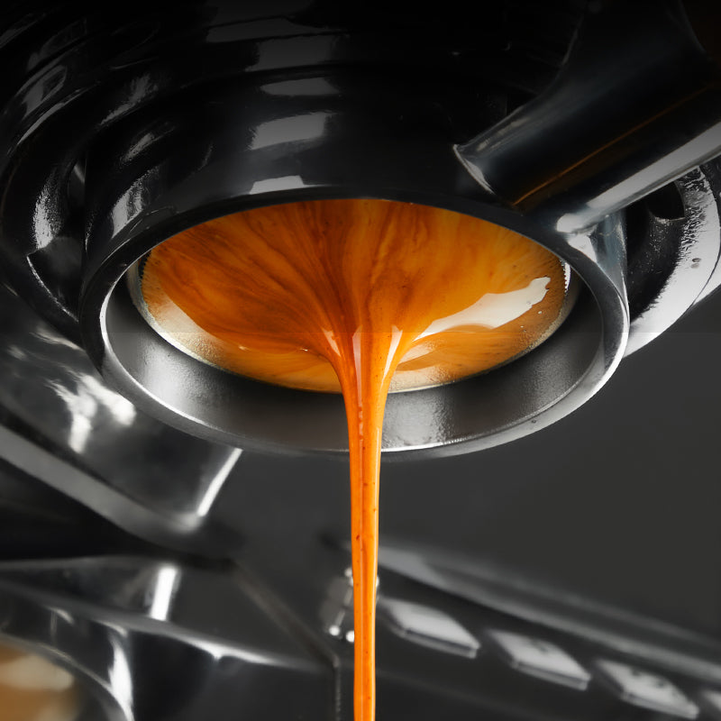 zeroHero 58 mm stainless steel espresso puck screen