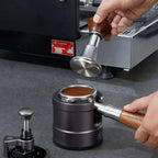 zeroHero Thor Tamping Station in Gunmetal Grey, front view