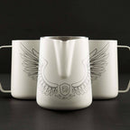 zeroHero Angel stainless steel milk frothing pitcher, 600 ml