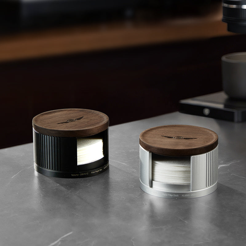 zeroHero Espresso Paper Filter Dock