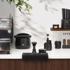 zeroHero Espresso Barista Tool Set with tamper, WDT tool and distributor
