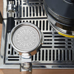 zeroHero 58 mm stainless steel espresso puck screen