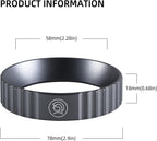 zeroHero Thor Dosing Ring in Gunmetal Grey