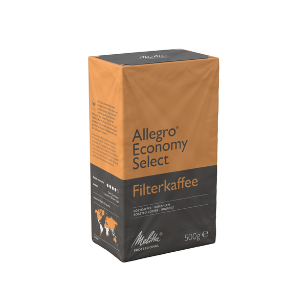 Melitta Allegro Economy Select ground coffee, 500 g pack