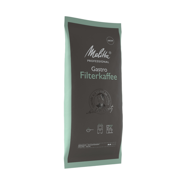 Melitta Gastro Filterkaffee decaffeinated ground coffee, pack