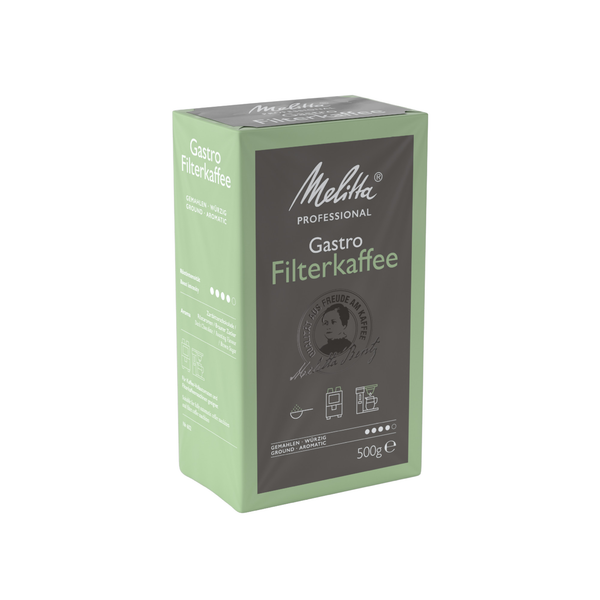 Melitta Gastro Filterkaffee ground coffee, 500 g pack