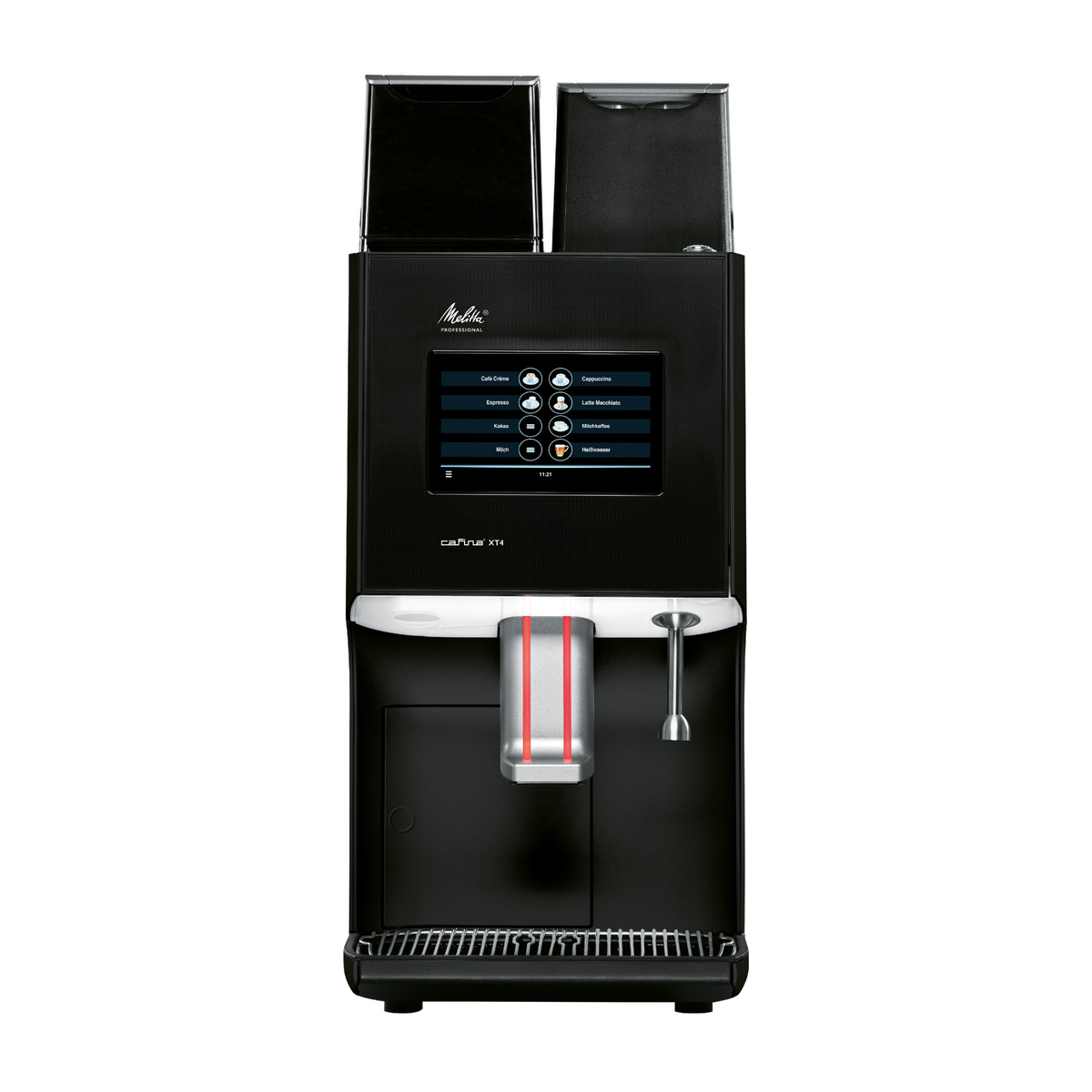 Melitta Cafina XT4, Black Edition