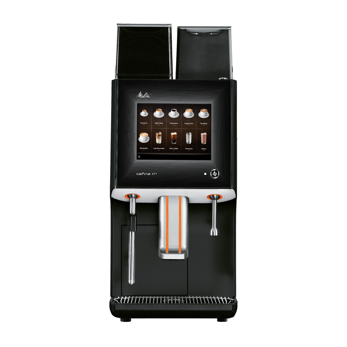 Melitta Cafina XT7, Black Edition