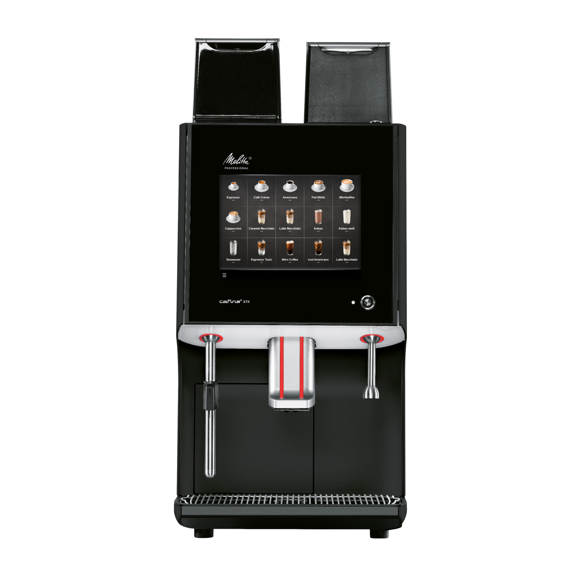 Melitta Cafina XT8, Black Edition
