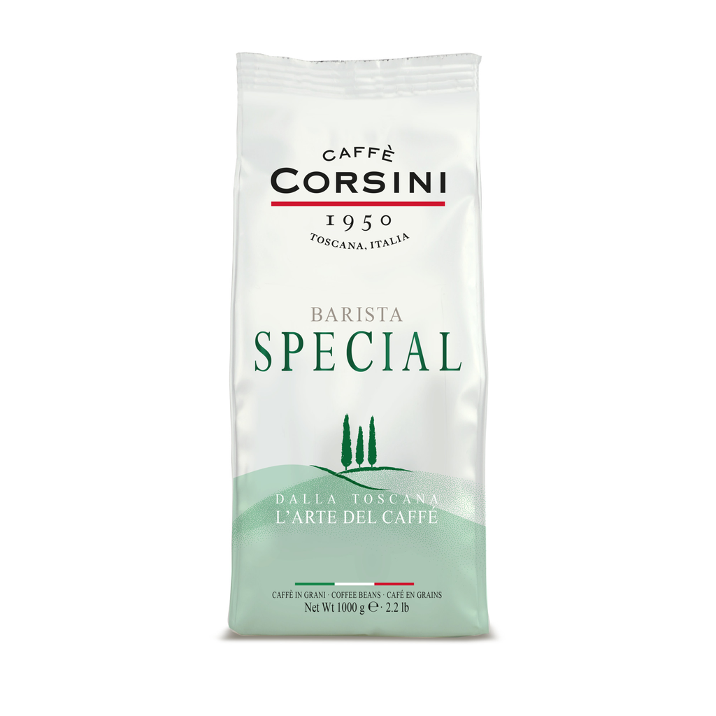 Caffè Corsini Barista Special whole beans, 1000 g bag