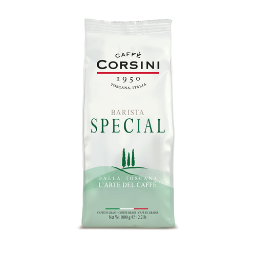 Caffè Corsini Barista Special whole beans, 1000 g bag
