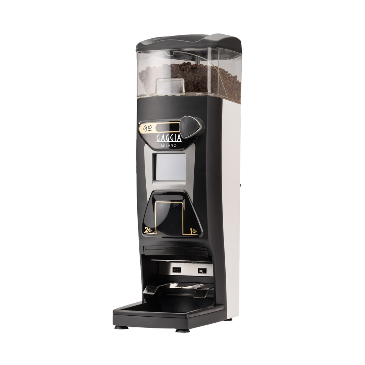 Gaggia G10 evo Grinder, White