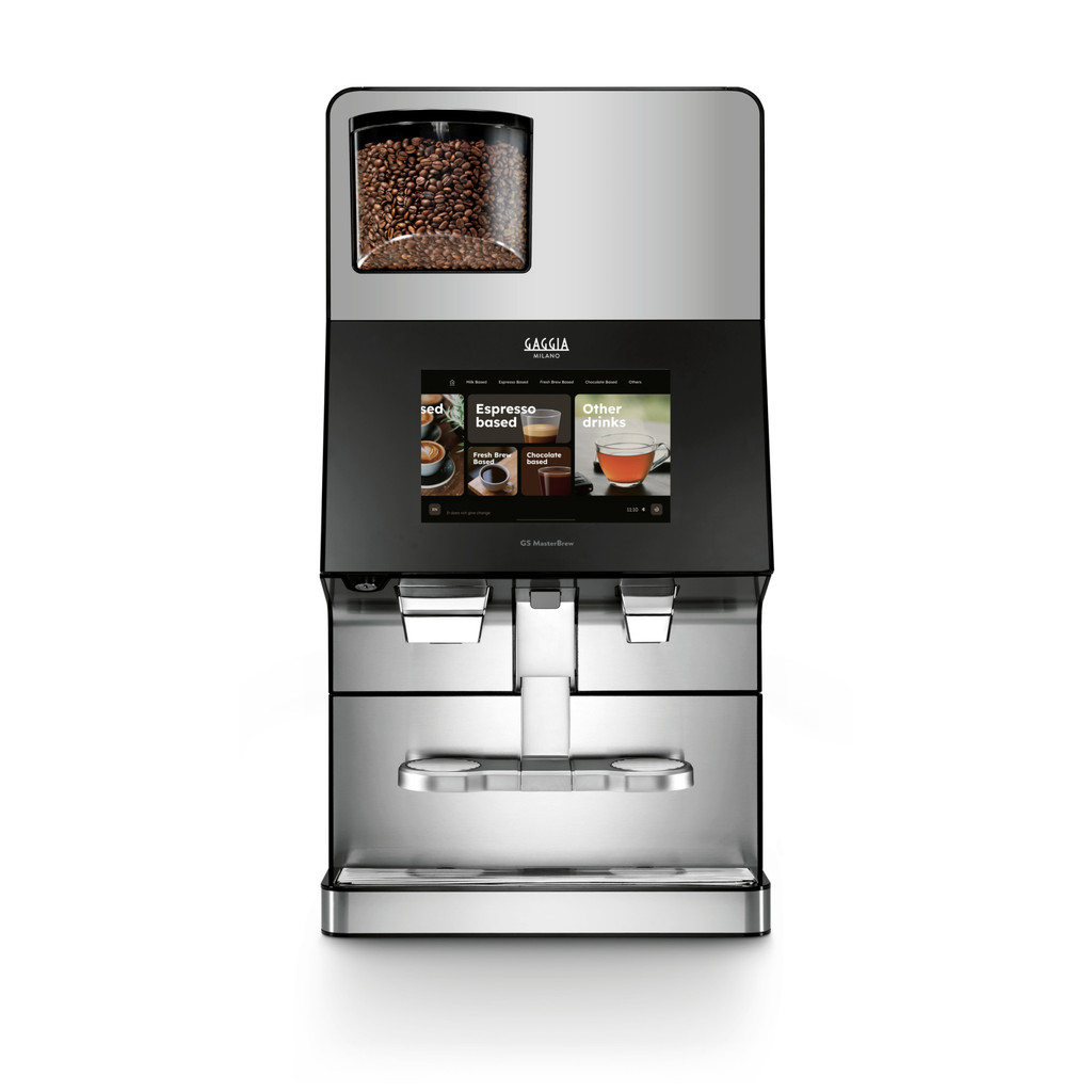 Gaggia GS MasterBrew, Silver