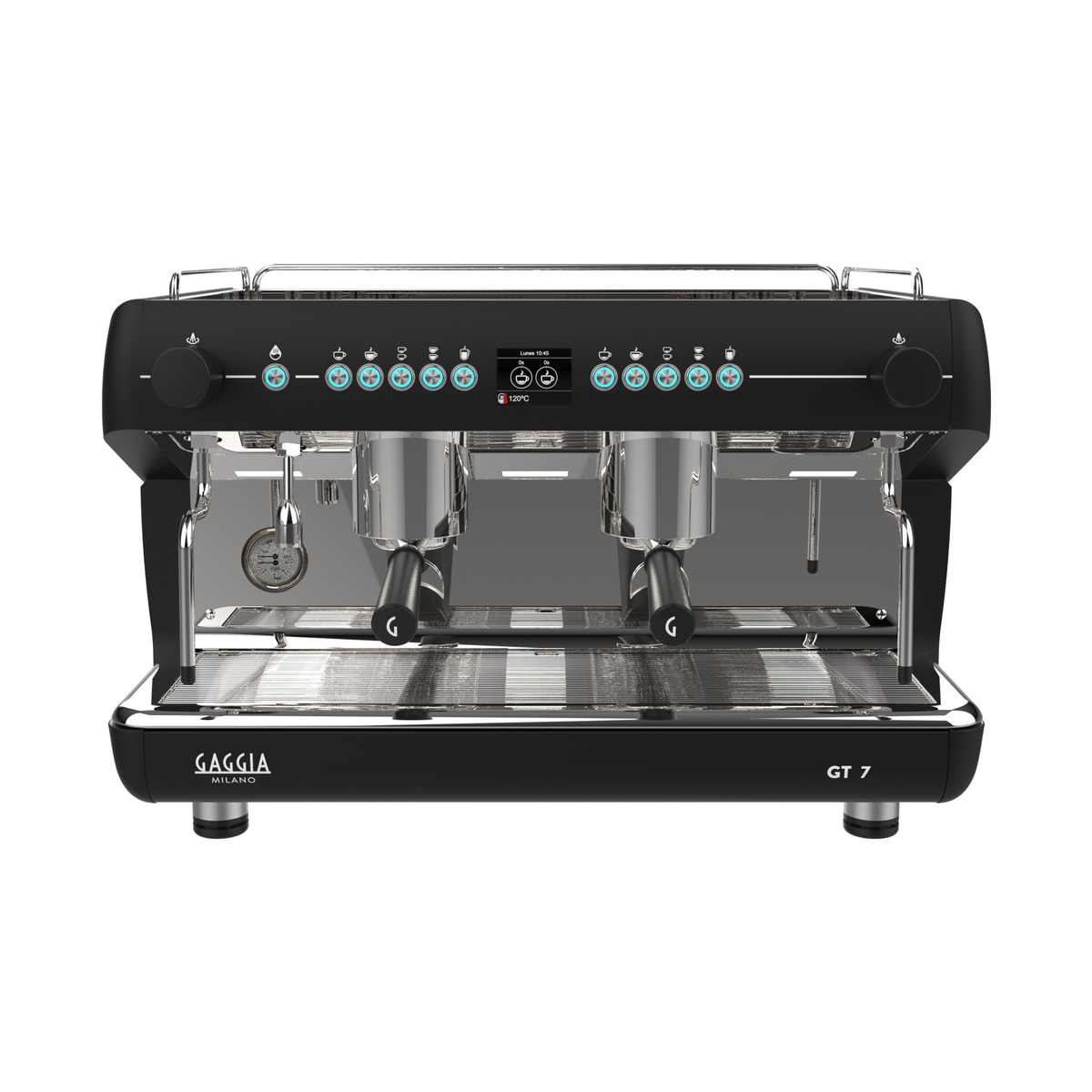Gaggia GT 7, 2 groups, Black