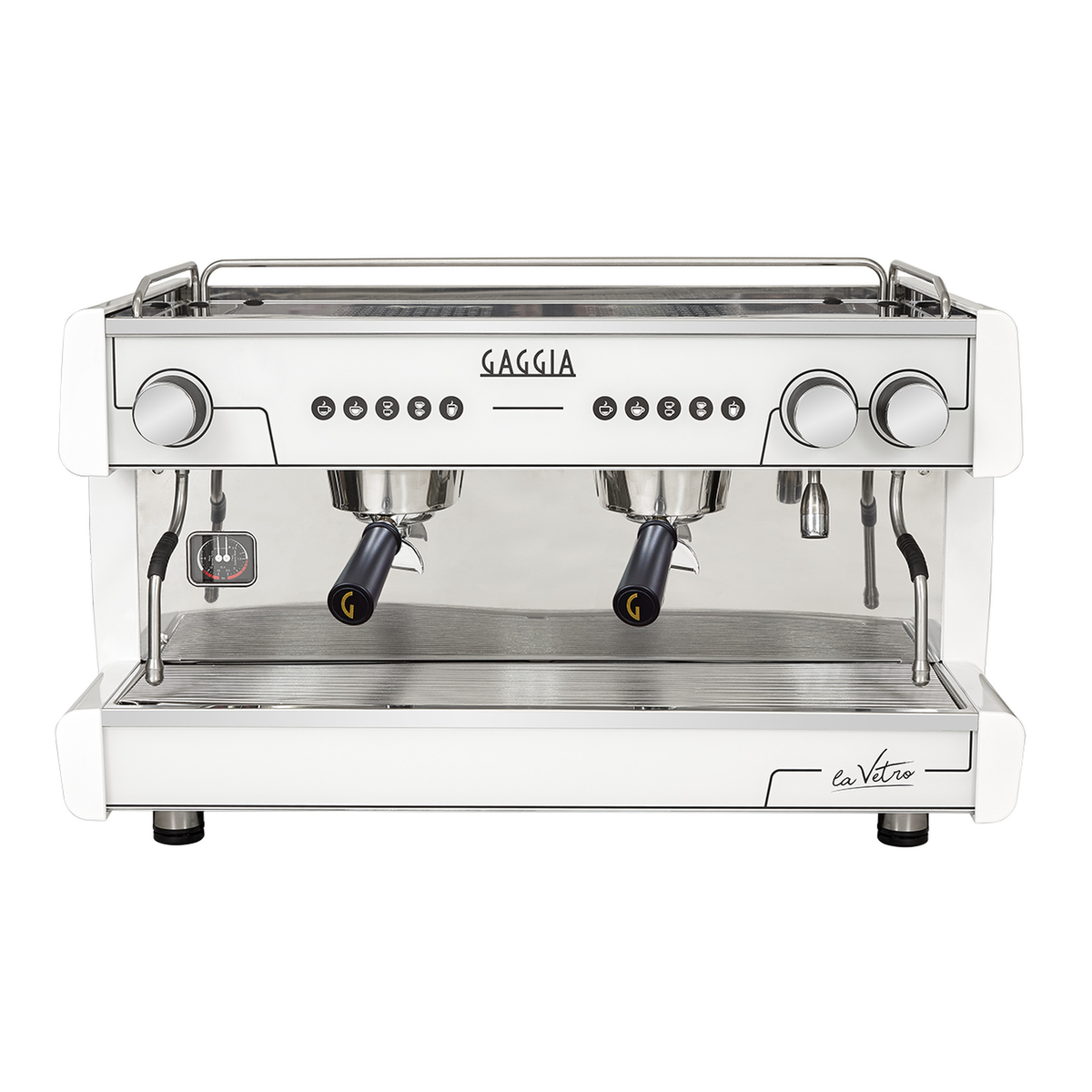 Gaggia La Vetro, 2 groups, Standard, White