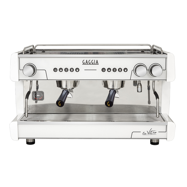 Gaggia La Vetro, 2 groups, Standard, White