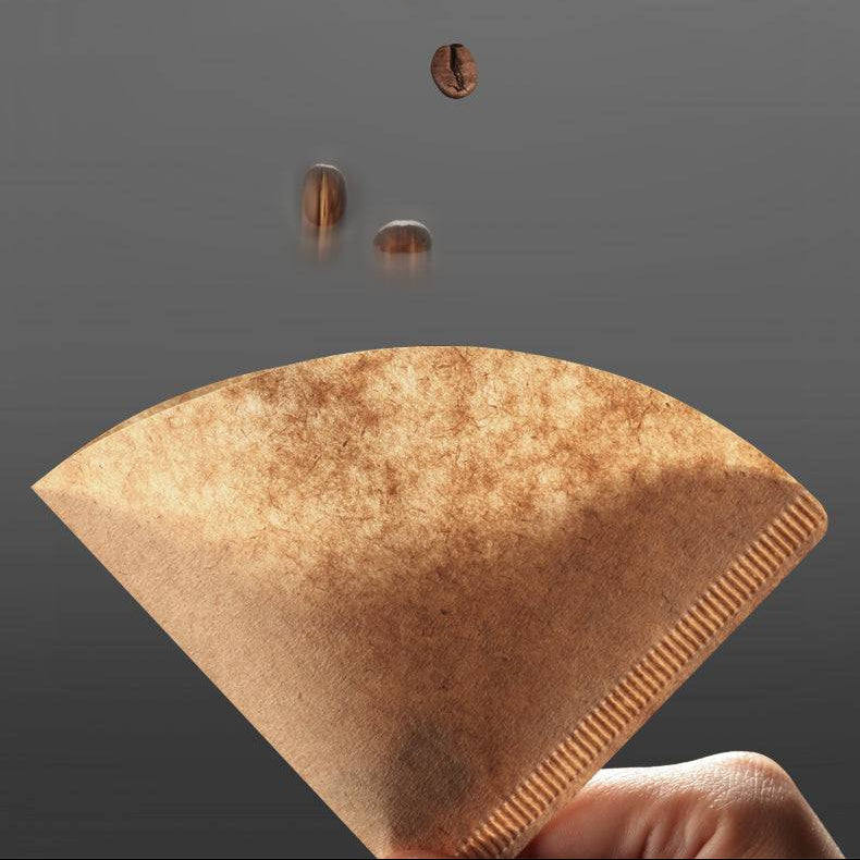 zeroHero V01 Coffee Filter Papers, V-shaped paper filters