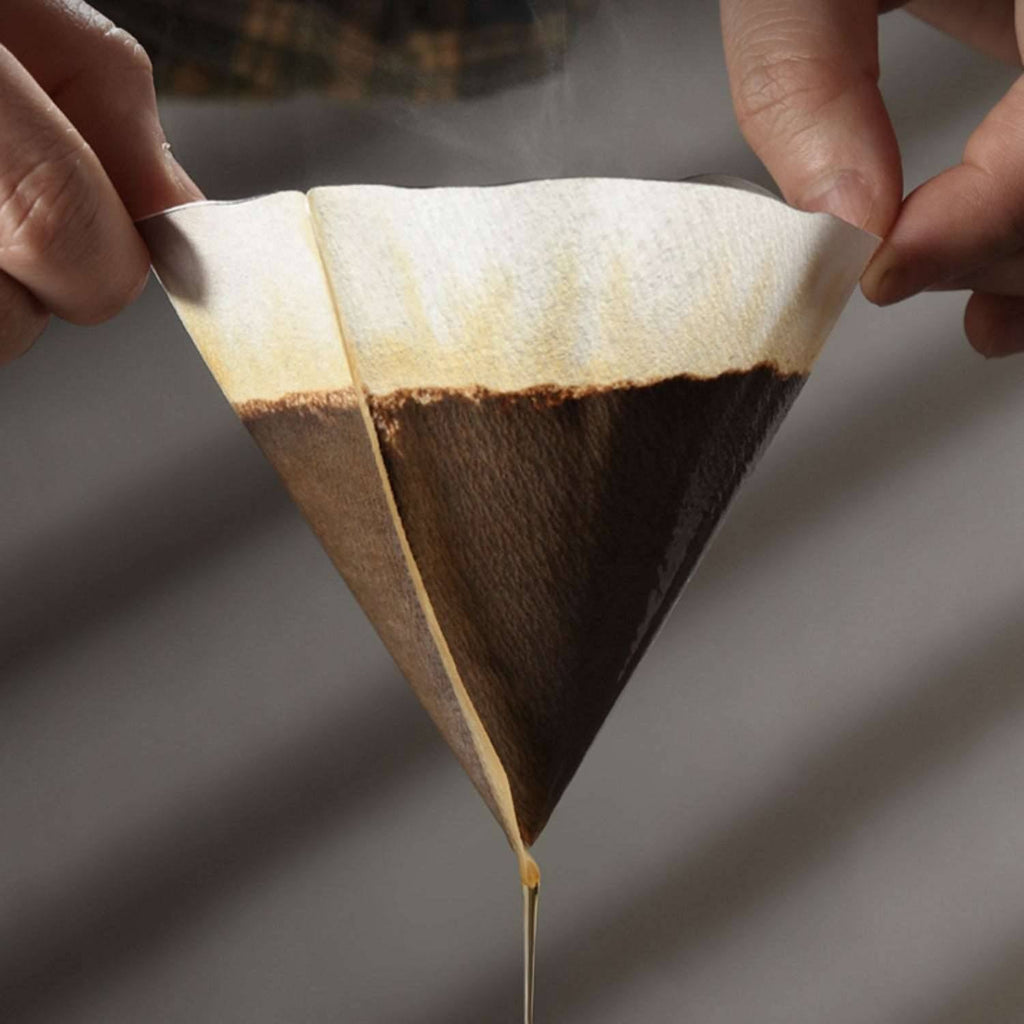 zeroHero V01 Coffee Filter Papers, V-shaped paper filters