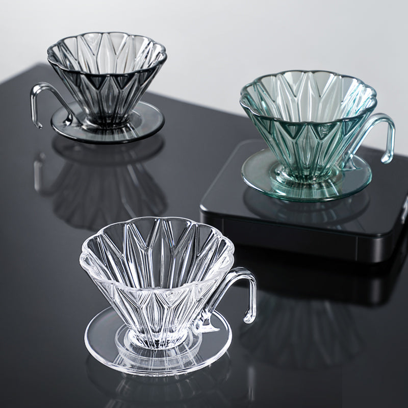 zeroHero Prisma PCTG pour over coffee dripper