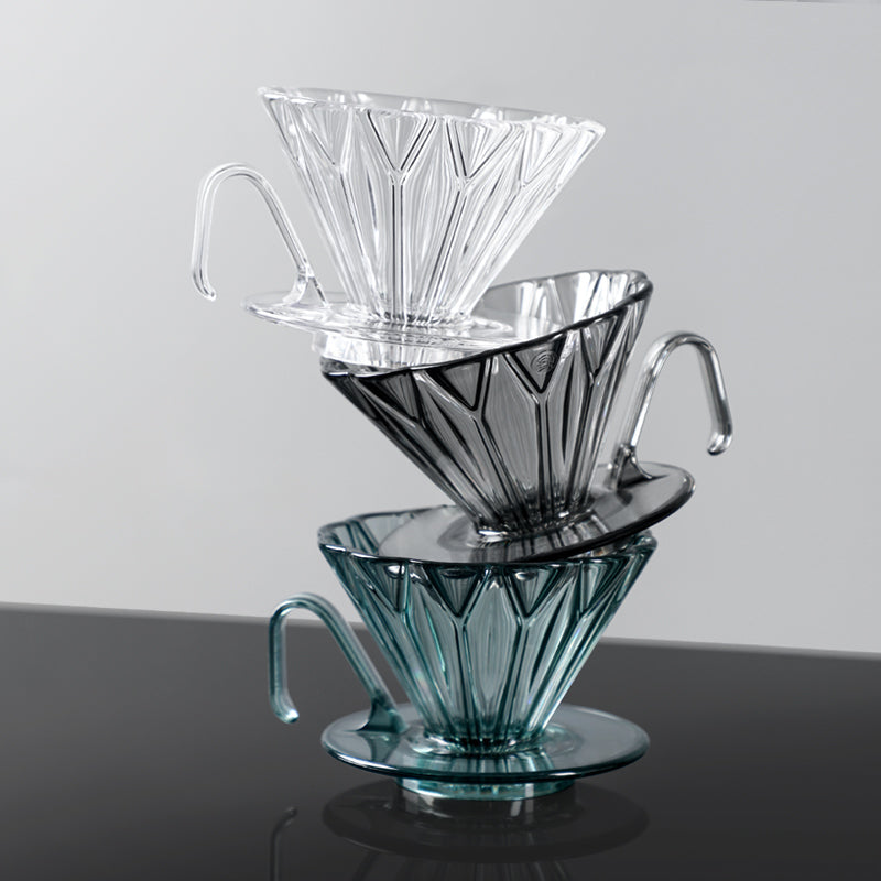 zeroHero Prisma PCTG pour over coffee dripper